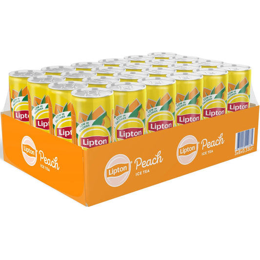 LIPTON Ice Tea Peach 11002701 33 cl, 24 Stk. Idealshop