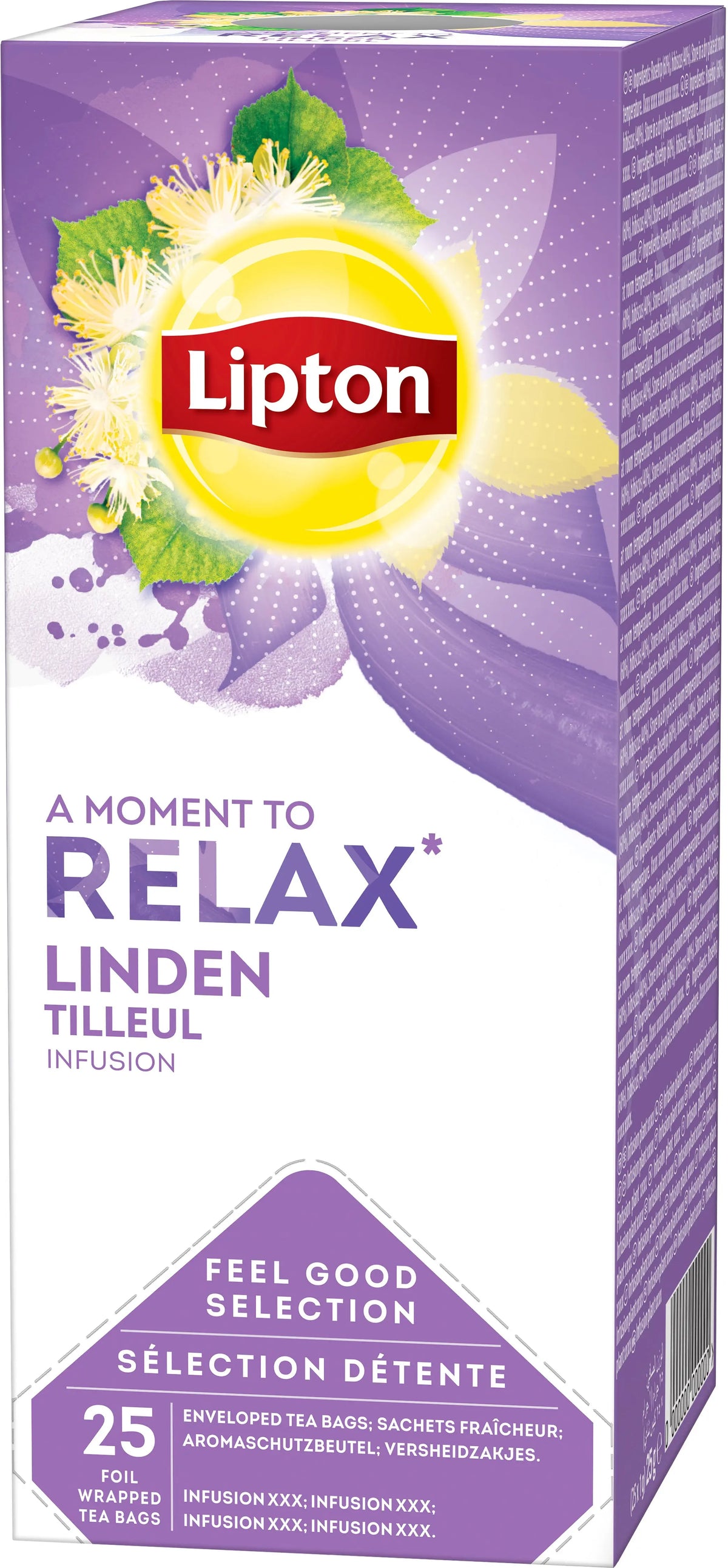 LIPTON Lindenblüte Tee 4057470 25 Beutel Idealshop