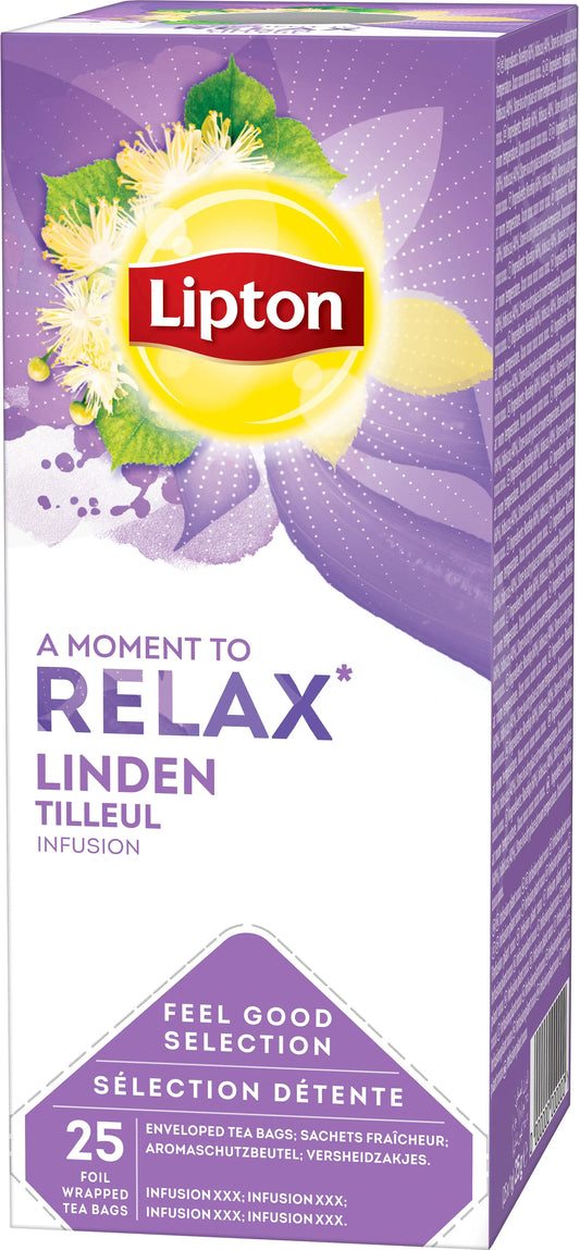 LIPTON Lindenblüte Tee 4057470 25 Beutel Idealshop