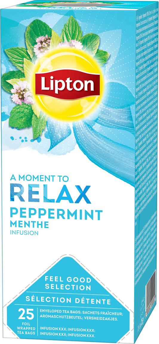 LIPTON    Pfefferminze Tee Idealshop