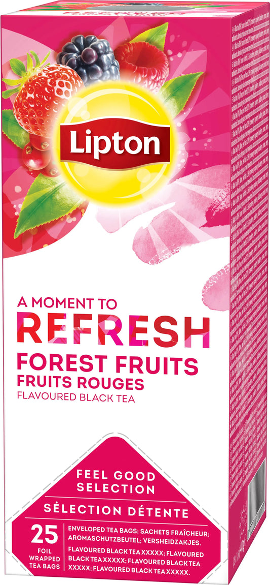 LIPTON Waldfrucht Tee 4071280 25 Beutel Idealshop