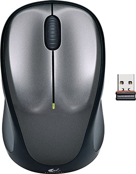 LOGITECH M235 Wireless Mouse 910-002201 black/silver Idealshop