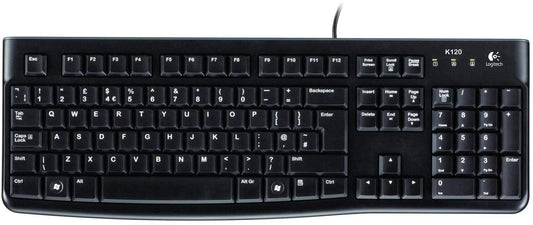 LOGITECH Keyboard K120 920-002504 Idealshop