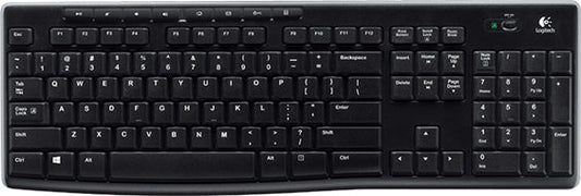 LOGITECH Keyboard K270 920-003743 Wireless Idealshop