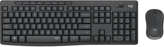 LOGITECH Tastatur-Maus-Set MK295 920-009796 Graphite CH-Layout Idealshop