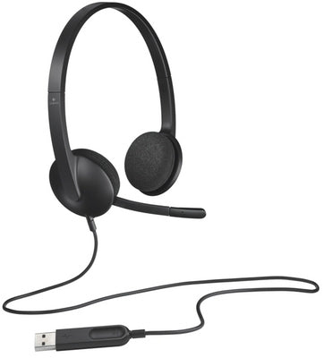 LOGITECH USB Headset H340 981-000475 Idealshop