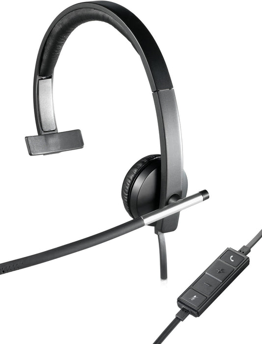 LOGITECH Headset H650e 981-000514 Idealshop