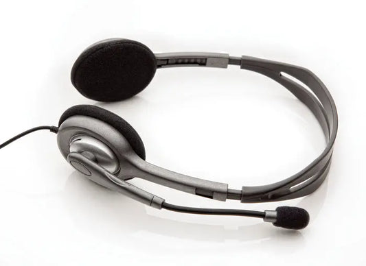 LOGITECH Headset H110 981-000271 Stereo Headset Idealshop