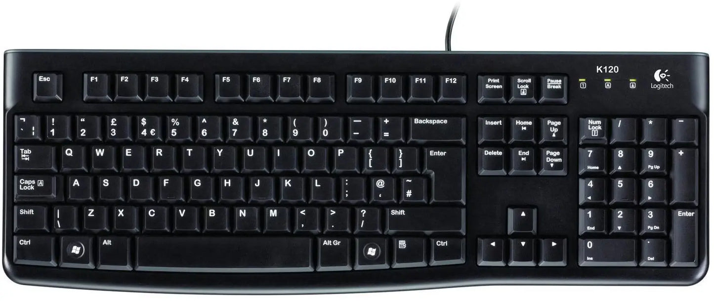 LOGITECH Keyboard K120 920-002504 Idealshop