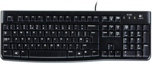 LOGITECH Keyboard K120 920-002504 Idealshop