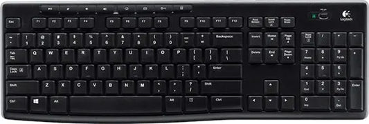 LOGITECH Keyboard K270 920-003743 Wireless Idealshop