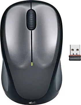 LOGITECH M235 Wireless Mouse 910-002201 black/silver Idealshop