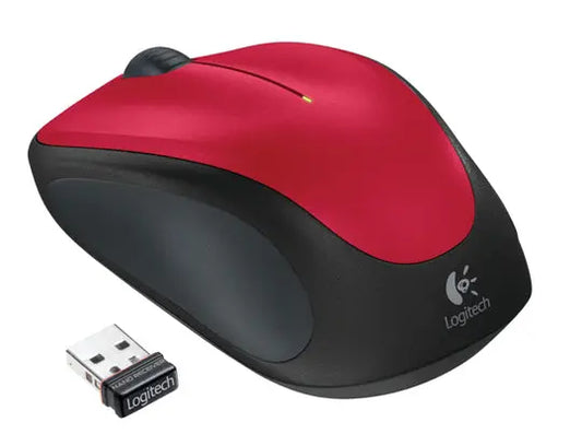 LOGITECH M235 Wireless Mouse 910-002496 red Idealshop