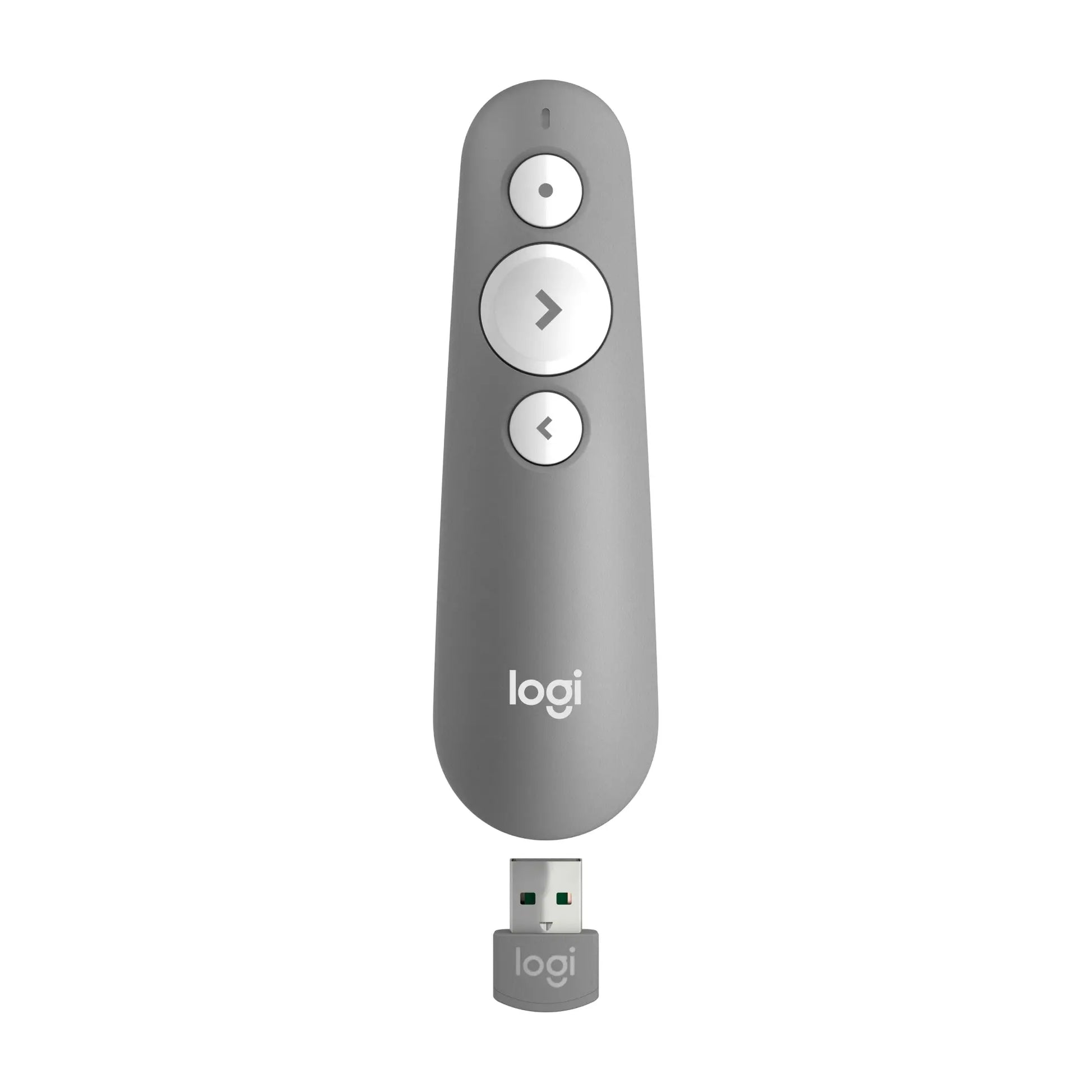 LOGITECH R500 Presenter 910-005843 Wireless Remote Graphite Idealshop