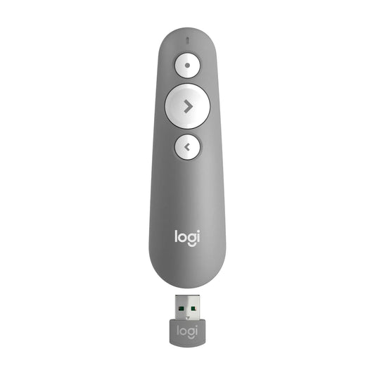 LOGITECH R500 Presenter 910-005843 Wireless Remote Graphite Idealshop
