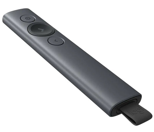 LOGITECH Spotlight Presentation Remote 910-004861 dark grey Idealshop
