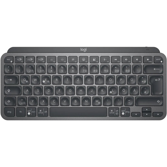 LOGITECH Tastatur MX Keys Mini 920-010485 Graphite CH-Layout Idealshop
