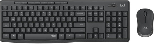 LOGITECH Tastatur-Maus-Set MK295 920-009796 Graphite CH-Layout Idealshop