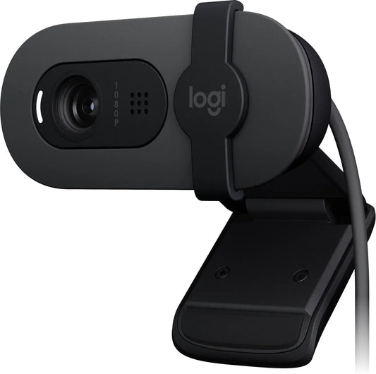 LOGITECH Webcam Brio 100 Graphit 960-001585 FHD Idealshop