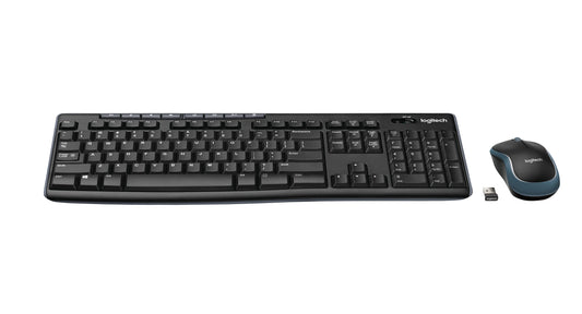 LOGITECH Wireless Desktop MK270 920004534 QWERTZ Black Idealshop