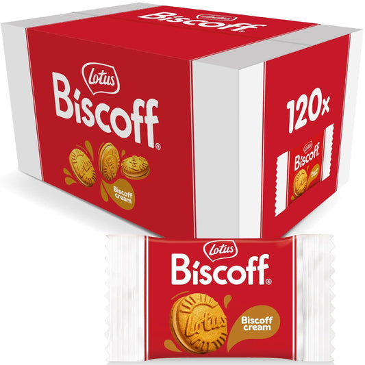LOTUS Biscoff Sandwich Cream 73641 120 x 1 Stk. Idealshop