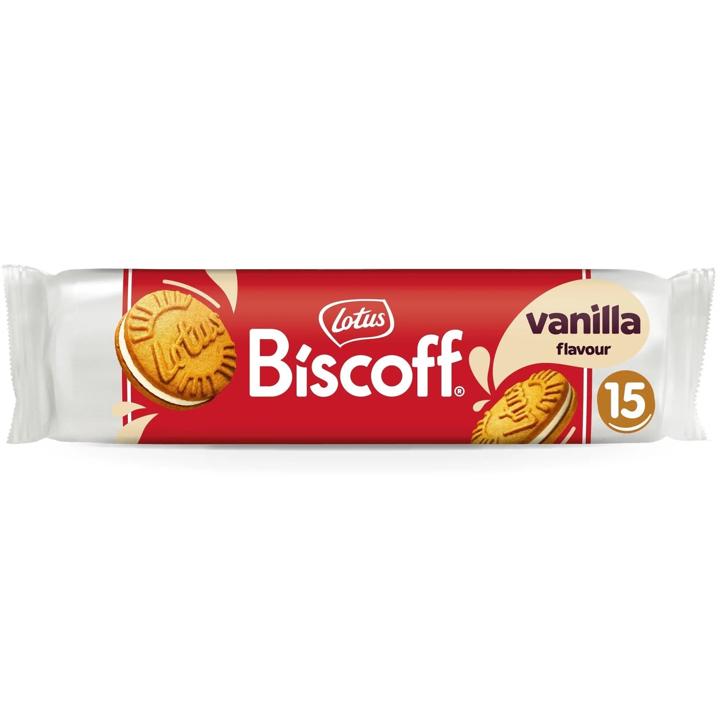 LOTUS     Biscoff Sandwich Vanilla Idealshop