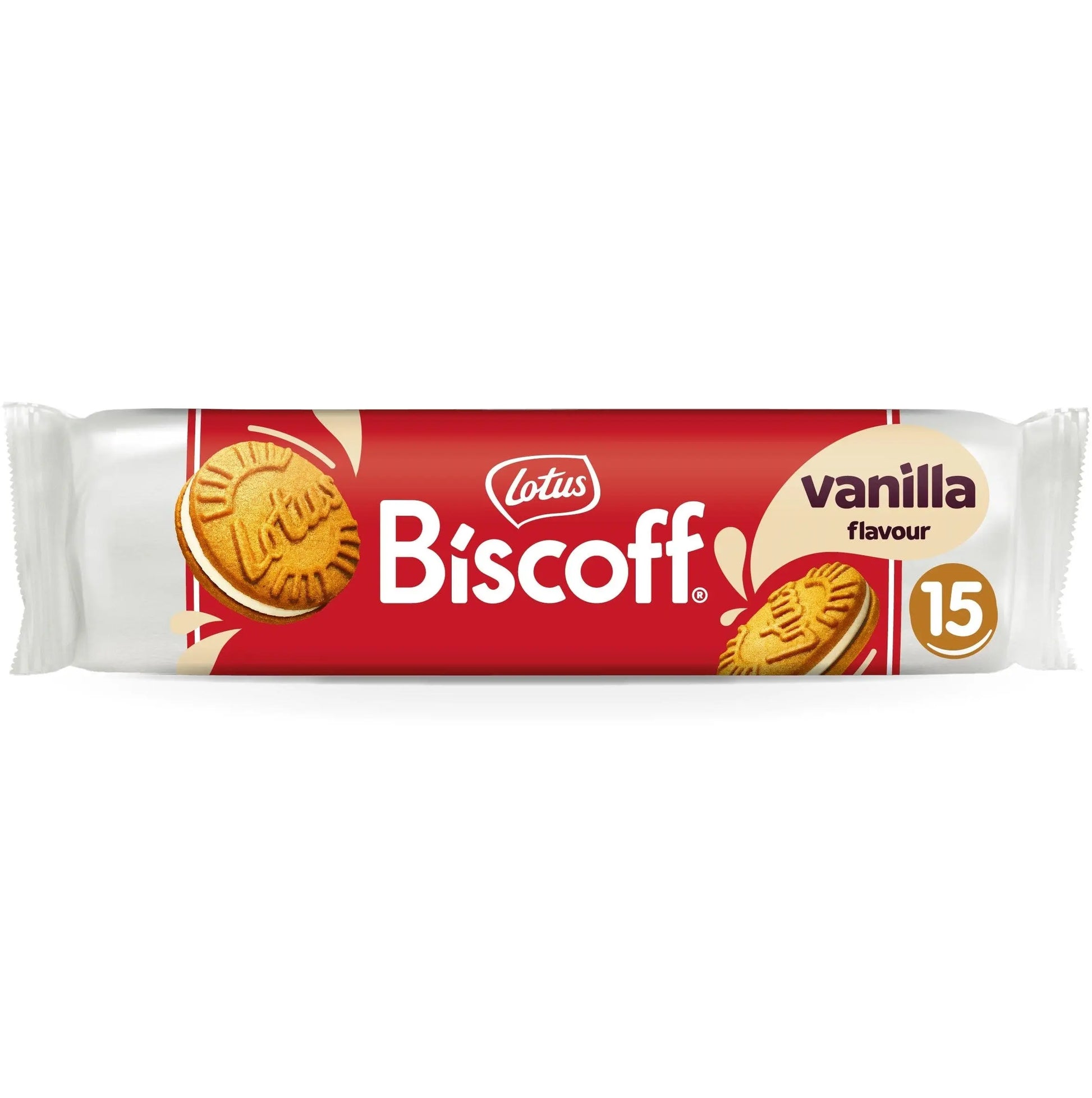 LOTUS     Biscoff Sandwich Vanilla Idealshop
