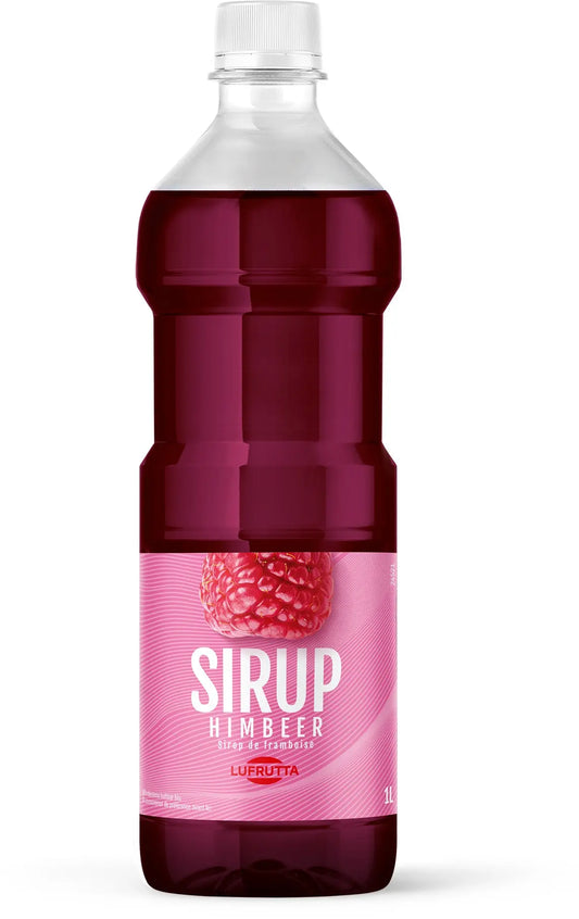 LUFRUTTA Himbeer Sirup 2805 100 cl, 1 Stk. Idealshop