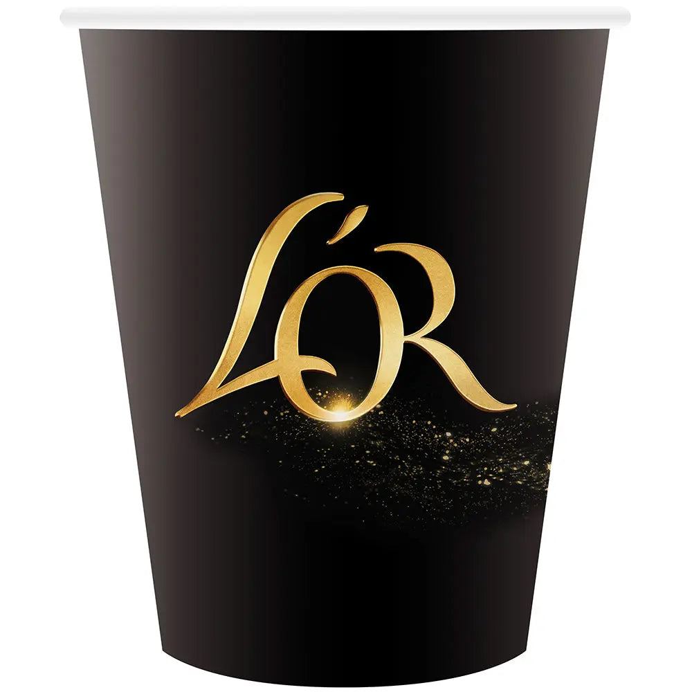 L'OR Kaffeebecher 250ml 4055511 100 Stück Idealshop