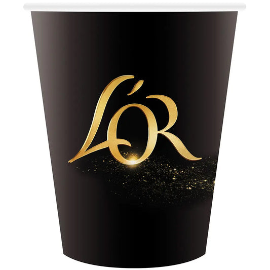 L'OR Kaffeebecher 250ml 4055511 100 Stück Idealshop