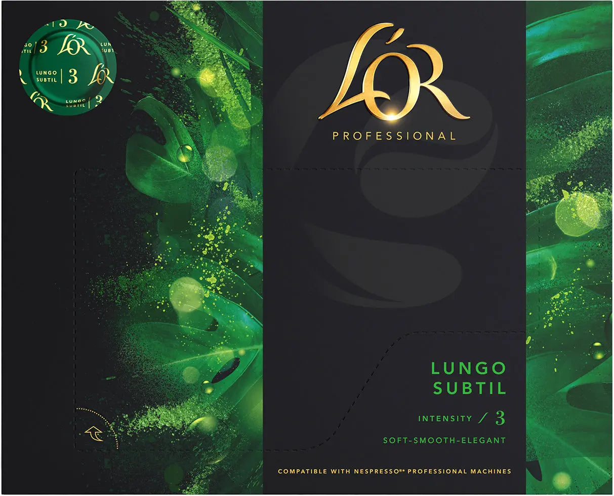 L'OR      Pads Lungo Subtil Idealshop