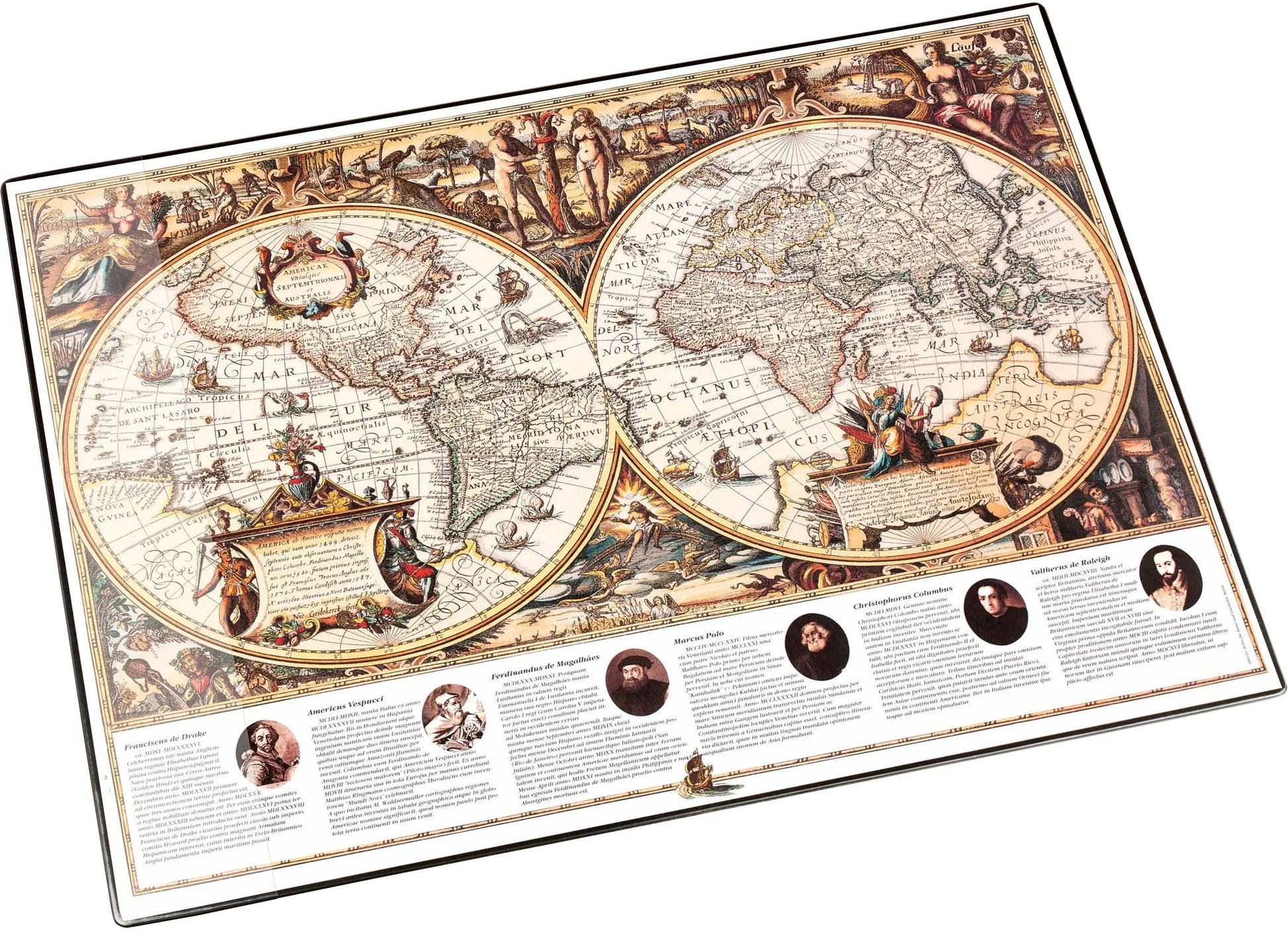 LÄUFER    Schreibunterlage Idealshop