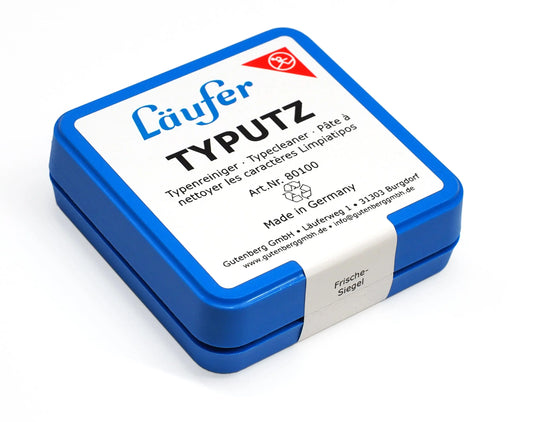LÄUFER    Typenreiniger Typutz Idealshop