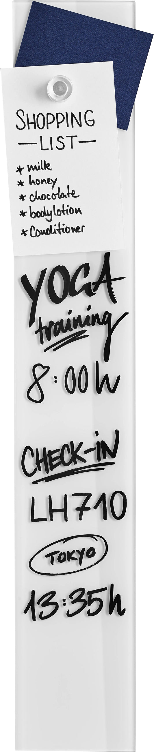 MAGNETOP. Design-Glasboard     100x600mm Idealshop