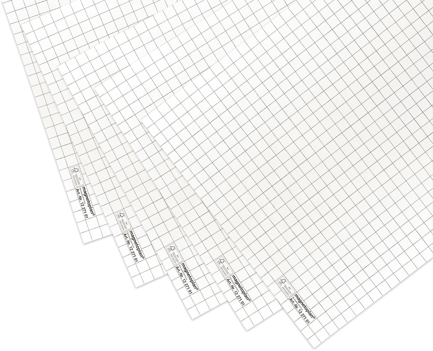 MAGNETOP. Flipchartpapier flachlieg. 80g Idealshop