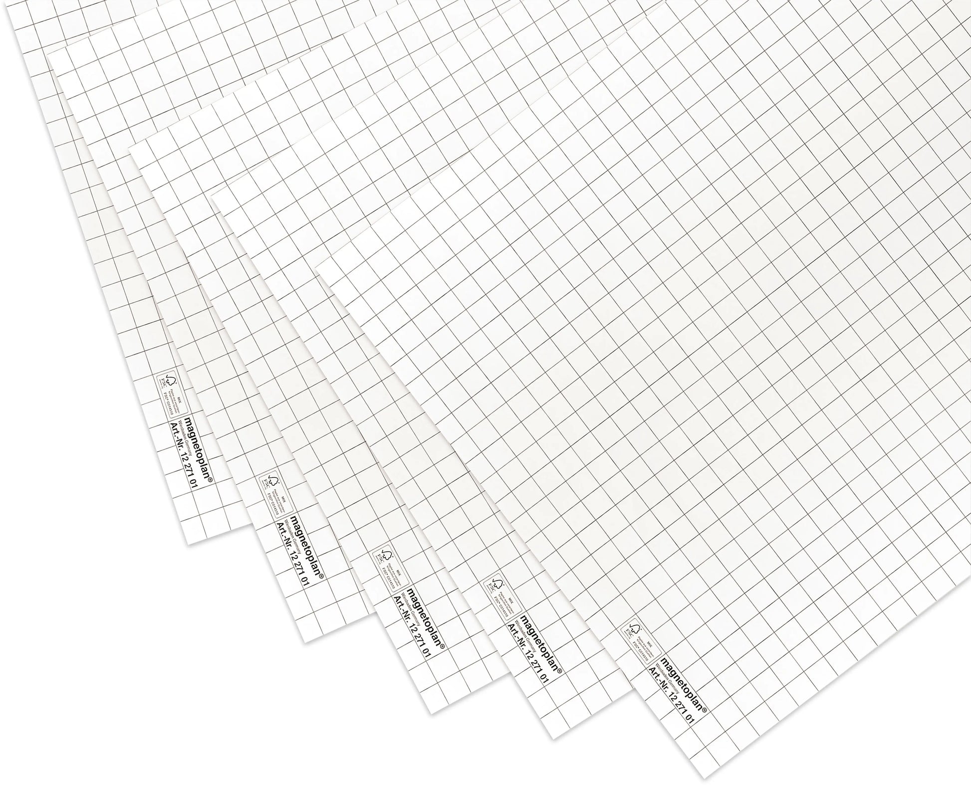 MAGNETOP. Flipchartpapier flachlieg. 80g Idealshop