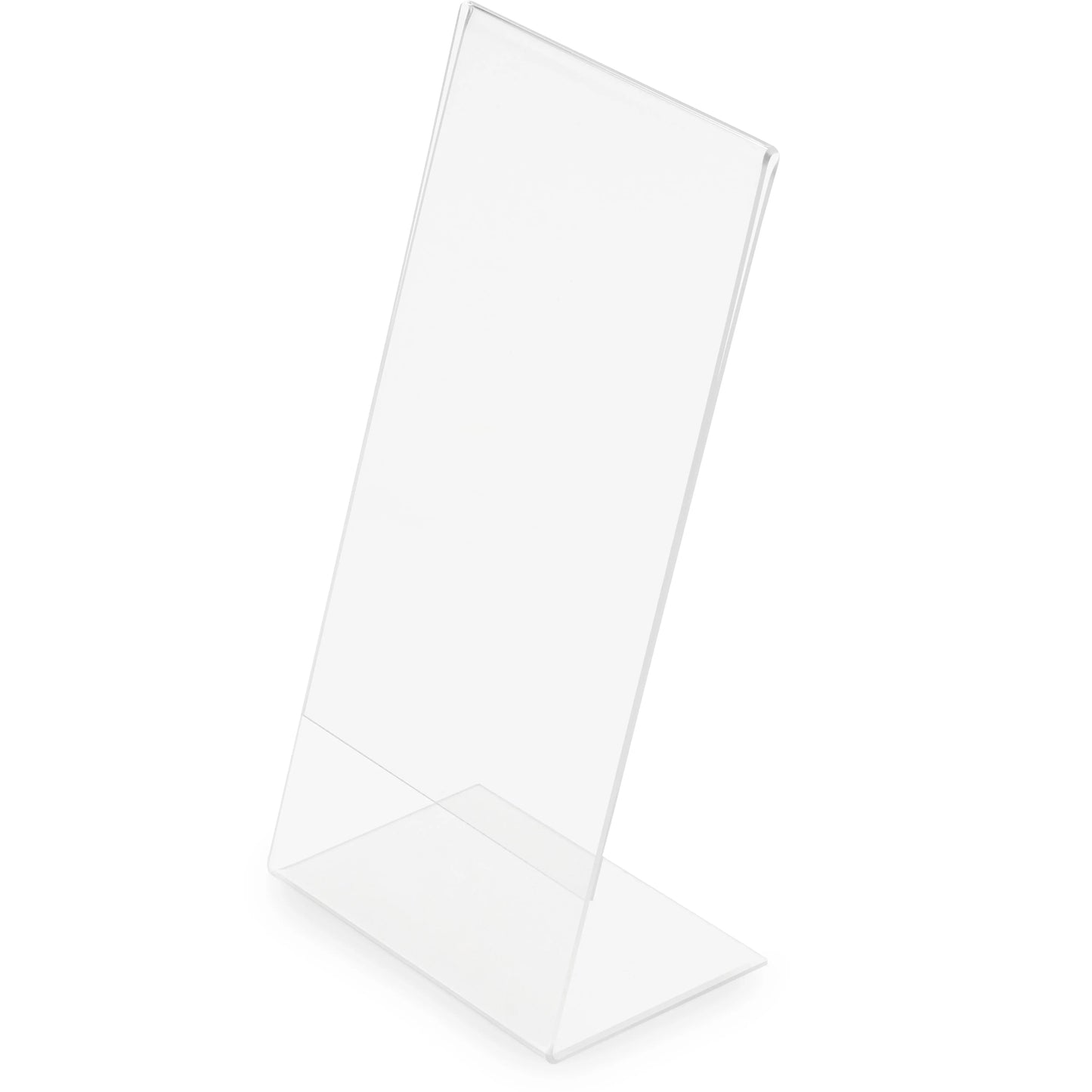 MAGNETOP. Tischaufsteller Acryl DIN lang Idealshop