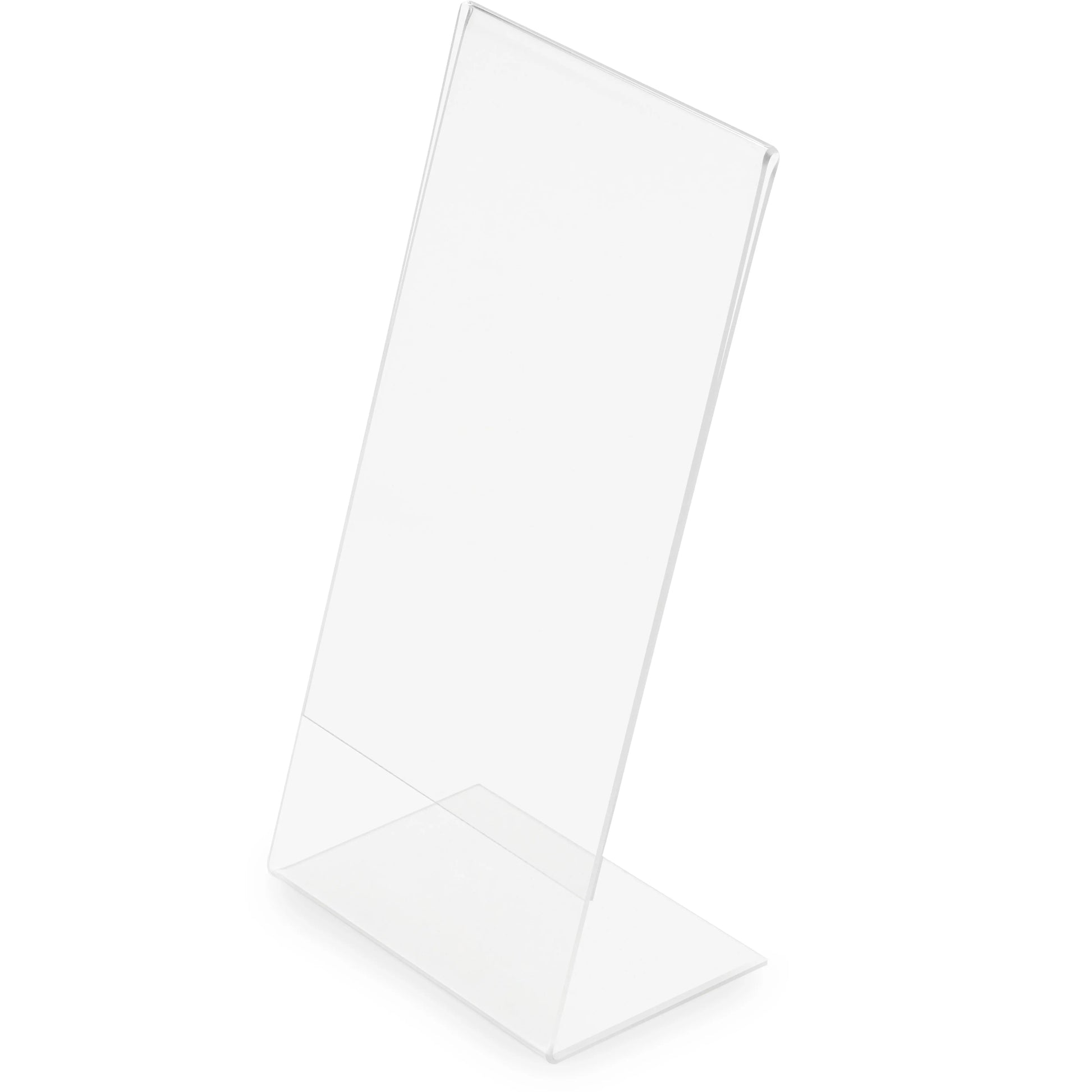 MAGNETOP. Tischaufsteller Acryl DIN lang Idealshop