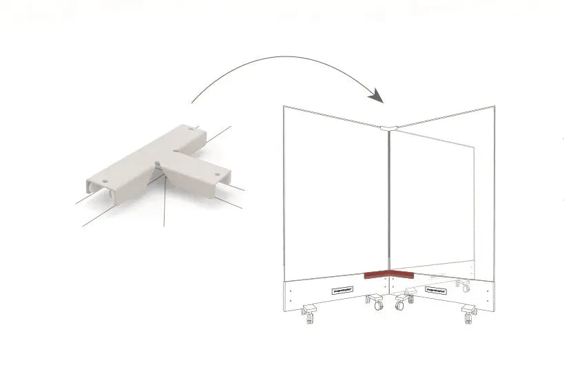 MAGNETOP. Top-Connector triple Idealshop
