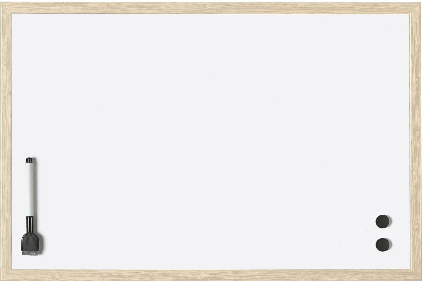 MAGNETOP. Whiteboard mit Holzrahmen Idealshop