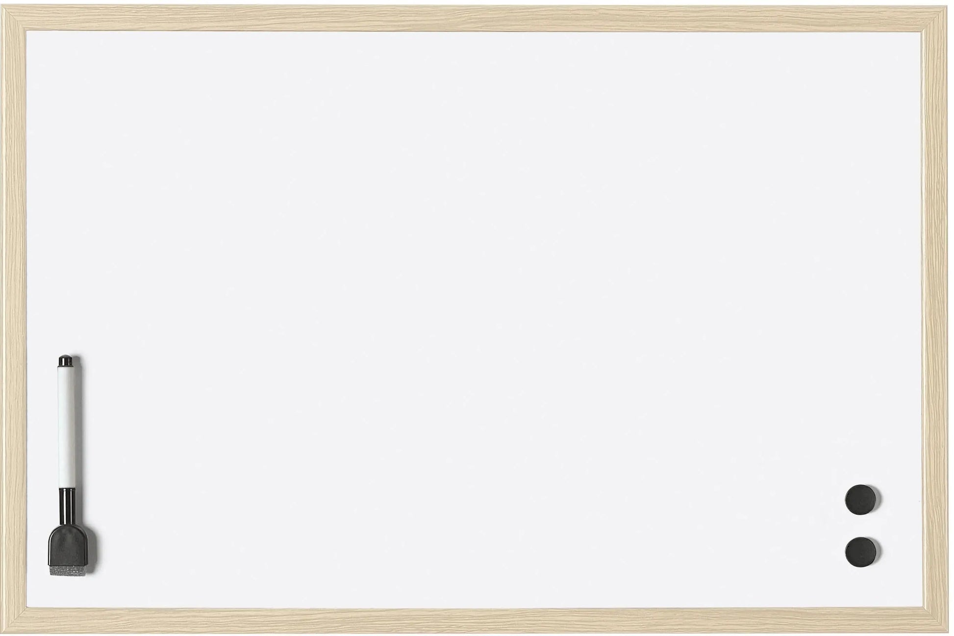 MAGNETOP. Whiteboard mit Holzrahmen Idealshop