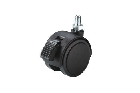 MAGNETOPLAN Ersatzteil Rollen 11097F Für Flipchart, M8 5 Stück Idealshop