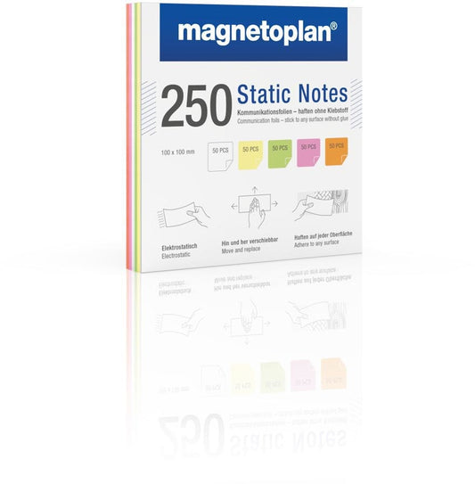 MAGNETOP. Static Notes         100x100mm