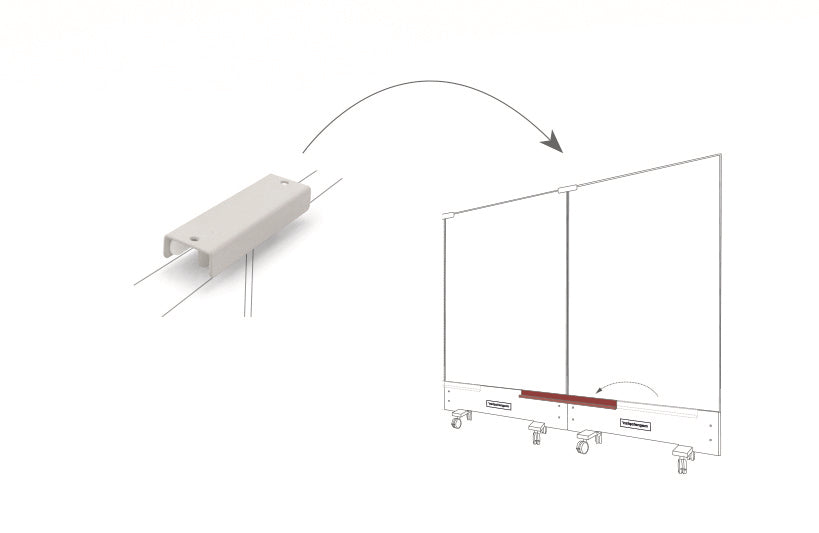 MAGNETOP. Top-Connector double