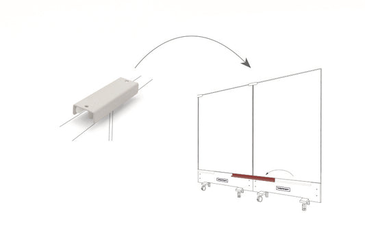 MAGNETOP. Top-Connector double