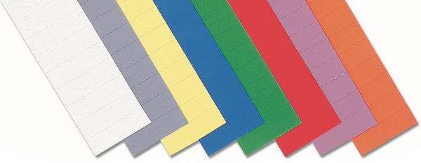 MAGNETOPLAN Ferrocard Etiketten 40x10mm 12843 assort. 246 Stück Idealshop