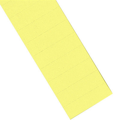 MAGNETOPLAN Ferrocard Etiketten 60x15mm 1286302 gelb 115 Stück Idealshop
