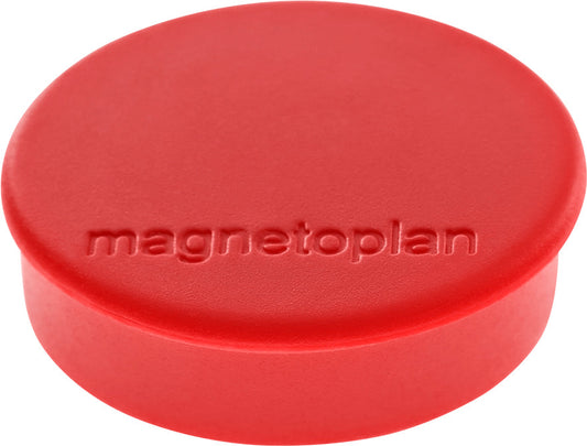 MAGNETOPLAN Magnet Discofix Hobby 24mm 1664506 rot, ca. 0.3 kg 10 Stk. Idealshop