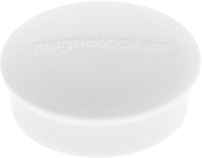 MAGNETOPLAN Magnet Discofix Mini 19mm 1664600 weiss 10 Stk. Idealshop