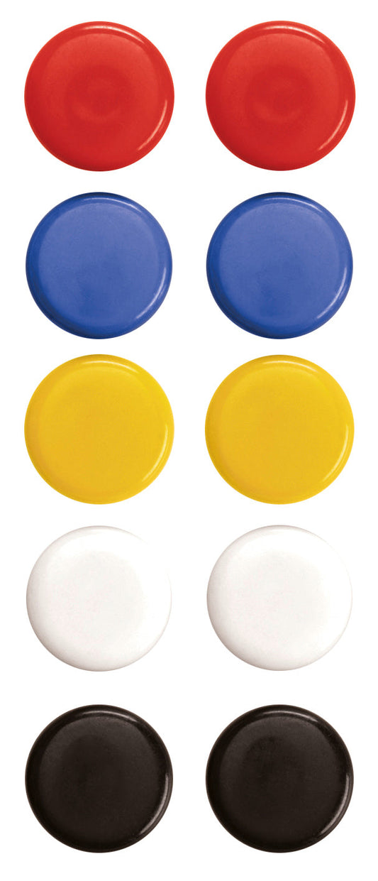 MAGNETOPLAN Signalmagnete 16662 ass. D=20mm 10 Stk. Idealshop